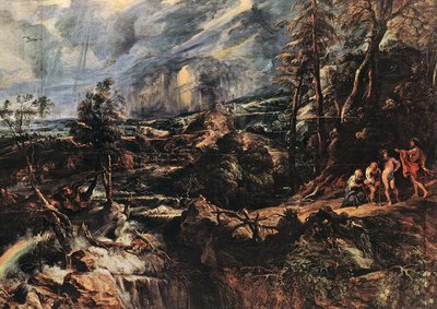 Stormy Landscape by Peter Paul Rubens